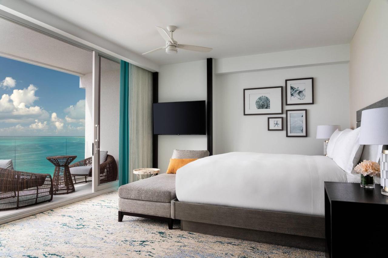 The Ritz-Carlton, Turks & Caicos Hotel Grace Bay Bagian luar foto