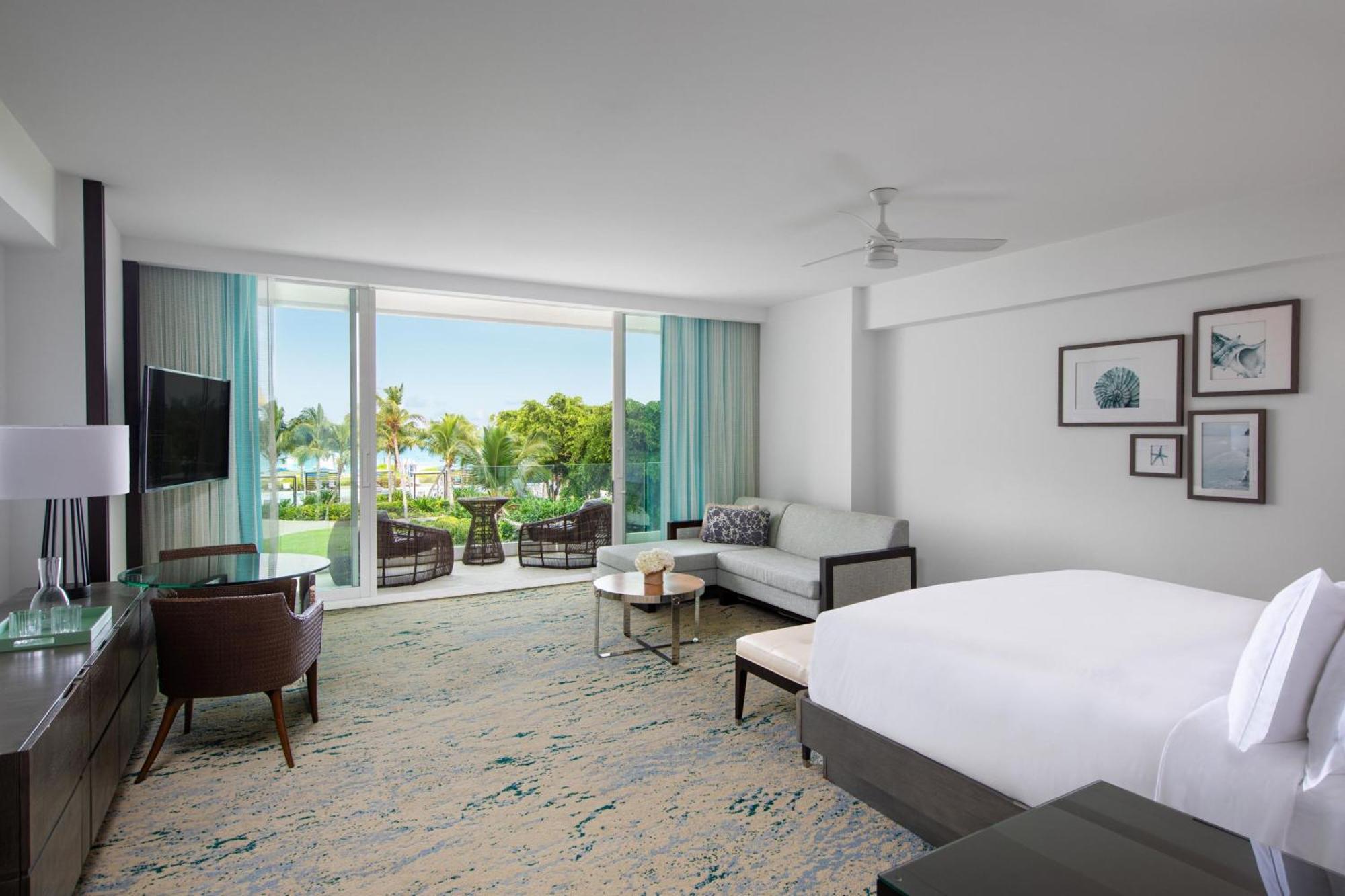 The Ritz-Carlton, Turks & Caicos Hotel Grace Bay Bagian luar foto